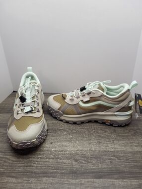 VAN MTE XS TREK EVO GREEN HIKING SHOES VIBRAM WOMEN'S 9.5 MEN 8 NEW